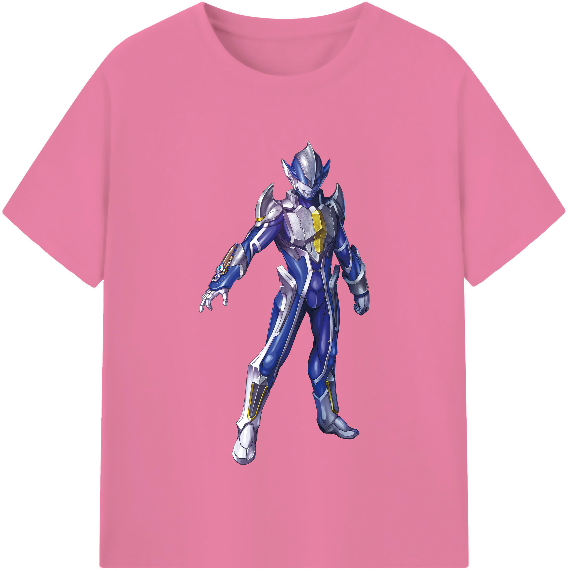 （画像用） ウルトラマン Ultraman 綿100％半袖Tシャツ（フロントプリント）
